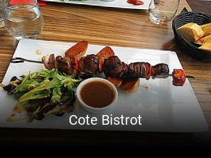 Cote Bistrot heures d'affaires