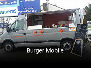 Burger Mobile ouvert