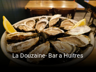 La Douzaine- Bar a Huitres ouvert