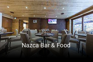 Nazca Bar & Food heures d'affaires