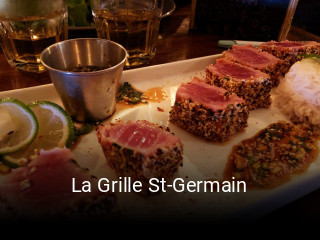 La Grille St-Germain heures d'affaires