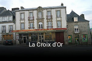 La Croix d'Or ouvert