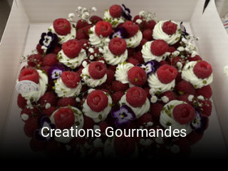 Creations Gourmandes ouvert