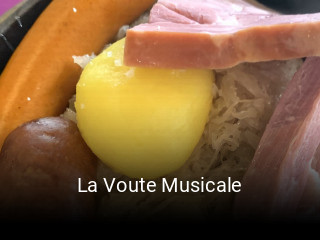 La Voute Musicale ouvert