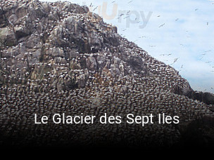 Le Glacier des Sept Iles ouvert