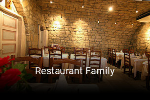 Restaurant Family ouvert