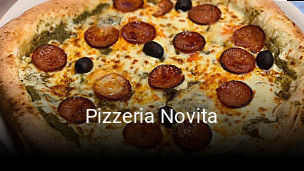 Pizzeria Novita plan d'ouverture