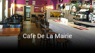 Cafe De La Mairie heures d'ouverture