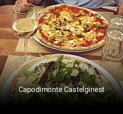 Capodimonte Castelginest heures d'ouverture