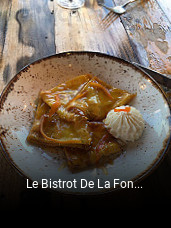 Le Bistrot De La Font Des Peres heures d'ouverture