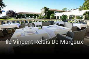 Ile Vincent Relais De Margaux heures d'ouverture