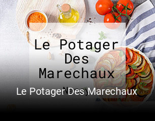 Le Potager Des Marechaux heures d'ouverture