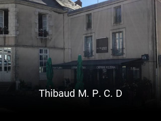 Thibaud M. P. C. D heures d'affaires