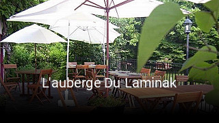 L'auberge Du Laminak ouvert