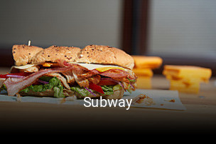 Subway ouvert