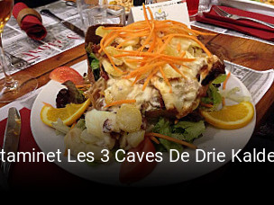 Estaminet Les 3 Caves De Drie Kalders ouvert