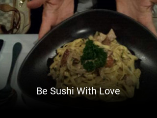 Be Sushi With Love plan d'ouverture