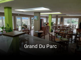 Grand Du Parc plan d'ouverture