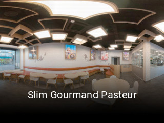 Slim Gourmand Pasteur ouvert