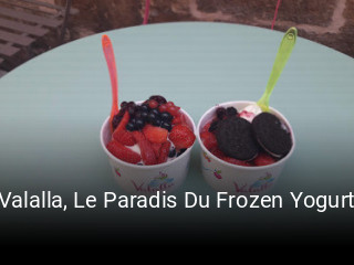 Valalla, Le Paradis Du Frozen Yogurt plan d'ouverture