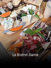 Le Bistrot Game heures d'ouverture