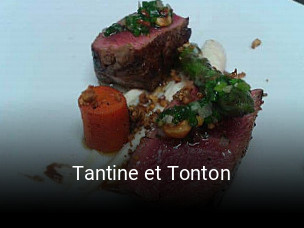 Tantine et Tonton plan d'ouverture