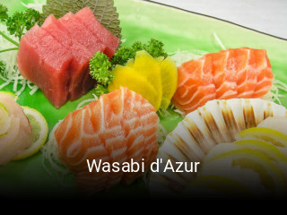 Wasabi d'Azur heures d'affaires