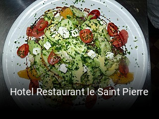 Hotel Restaurant le Saint Pierre heures d'ouverture