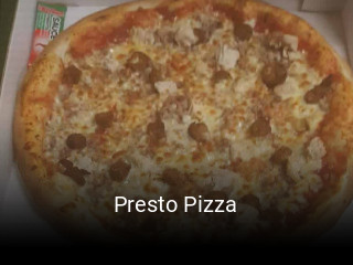 Presto Pizza ouvert