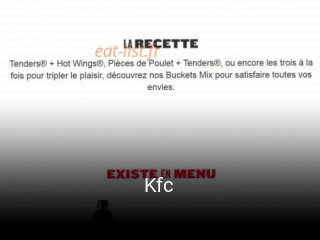 Kfc heures d'affaires