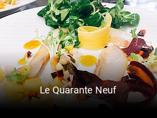 Le Quarante Neuf ouvert