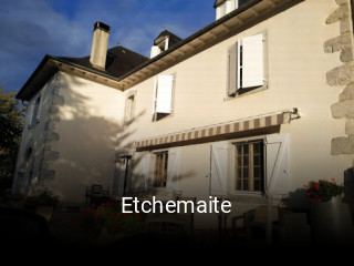 Etchemaite heures d'affaires