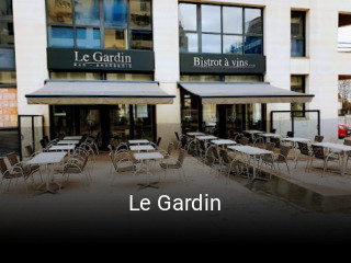 Le Gardin ouvert