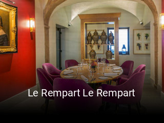 Le Rempart Le Rempart ouvert