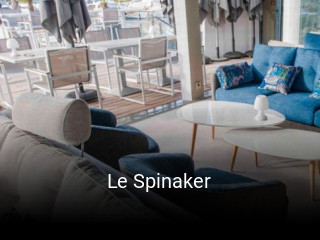 Le Spinaker ouvert