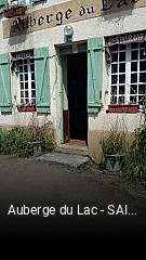 Auberge du Lac - SAINT-MARTIN-DU-PUY plan d'ouverture