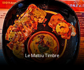 Le Matou Timbre plan d'ouverture