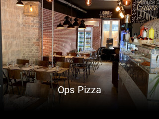 Ops Pizza heures d'ouverture