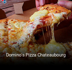 Domino's Pizza Chateaubourg plan d'ouverture