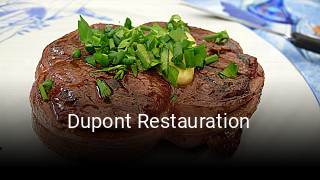 Dupont Restauration plan d'ouverture