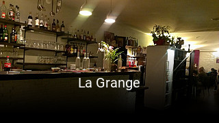 La Grange plan d'ouverture