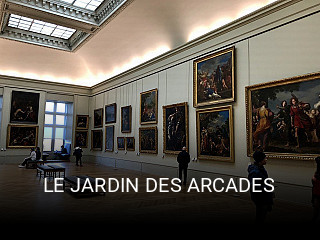 LE JARDIN DES ARCADES heures d'ouverture