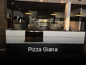 Pizza Giana plan d'ouverture