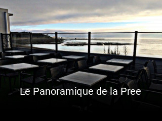 Le Panoramique de la Pree ouvert