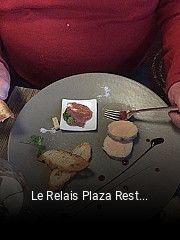 Le Relais Plaza Restaurant heures d'ouverture