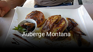 Auberge Montana plan d'ouverture