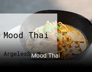 Mood Thai plan d'ouverture