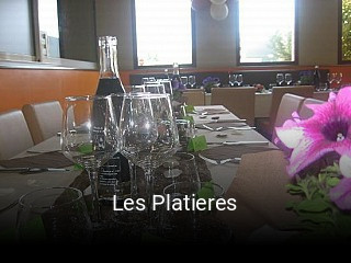 Les Platieres plan d'ouverture