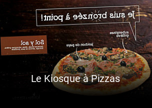 Le Kiosque à Pizzas heures d'ouverture