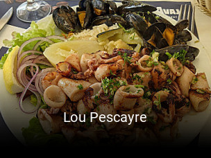 Lou Pescayre ouvert